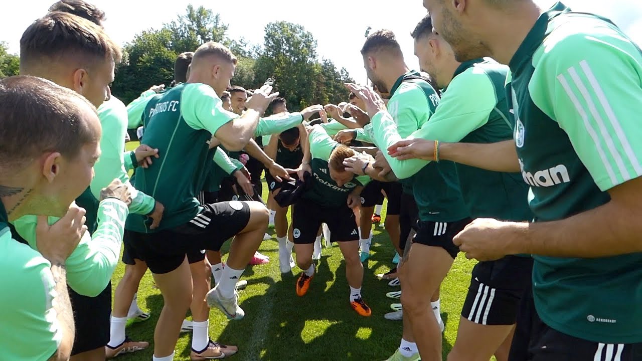 Green… warm welcome! | pao.gr