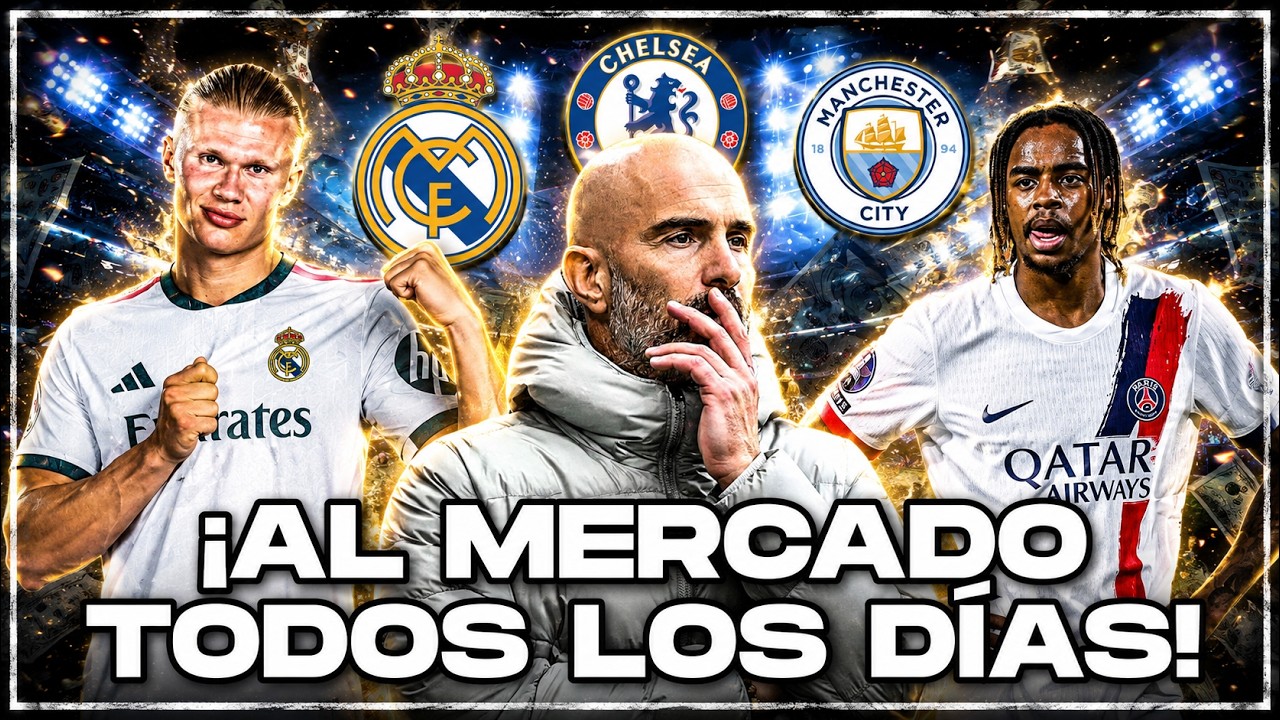 ¡Al mercado, todos los días! Todas las novedades del mercado de pases! 