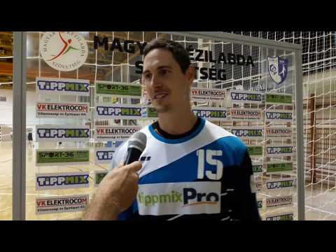 A Sport36 Komló egyik új játékosát kaptuk mikrofonvégre - Balázs Sándor interjú