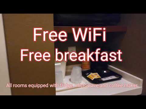 Official commercial Amish country Comfort Inn