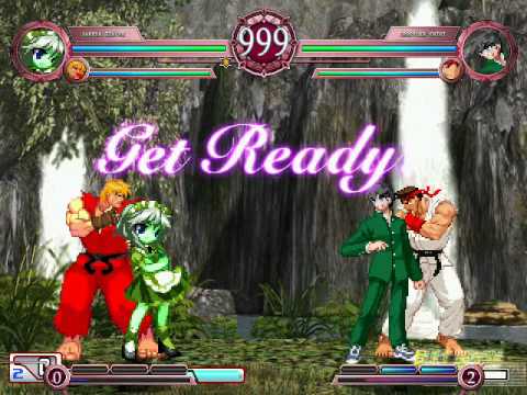 SS MUGEN Team Battle #62 - megamariostriker's team