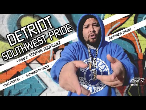 "Detroit Southwest Pride" A Poem By: Rosimar Rodriguez [STOP THE VIOLENCE HIP HOP MESSAGE]