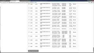 iGPS Schedule Builder