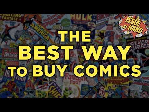 The BEST WAY To Buy Comics! — Issue At Hand, Episode 10