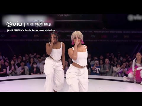 Jam Republic Kirsten & Latrice's Duo Performance ???? | Street Woman Fighter 2