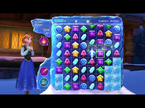 Frozen Free Fall Snowball Fight Gameplay walkthrough part 18 PS4 Pro HD Levels 86-90