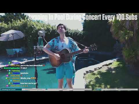 Zane Carney - First Pool Concert 06-18-22