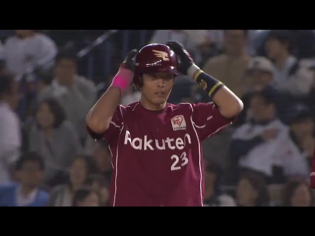 【9回表】このまま終われない!! イーグルス・聖澤が起死回生の同点タイムリー!! 2017/10/4 M-E