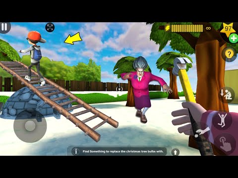 troll Miss T so funny everyday in Scary Teacher 3D | gameplay android, ios | part 1670