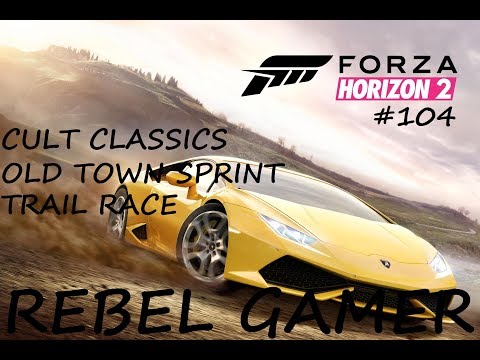 Forza Horizon 2 - Cult Classics: Old Town Sprint (#104) - XBOX ONE (HD)