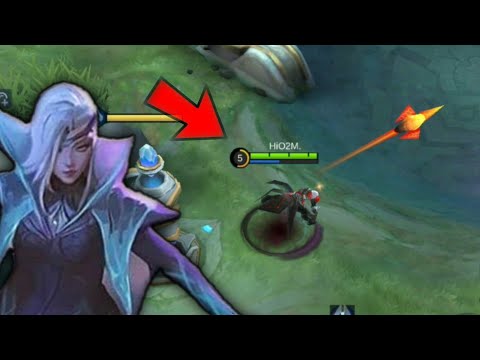 Valentina copy Moskov - Be a Lane of Down's strongest spear! Experiment Hero Mobile Legends