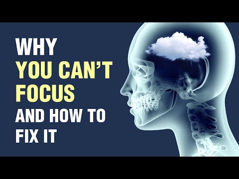 , title : '10 Reasons Why You Can't Focus and How To Fix It'
