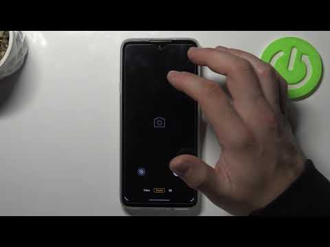 How to Add/Remove Floating Shutter Button on MOTOROLA Edge 20 Lite Camera
