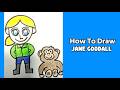 How To Draw Jane Goodall Women S History Month
