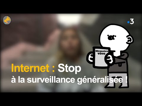Internet : stop à la surveillance généralisée !