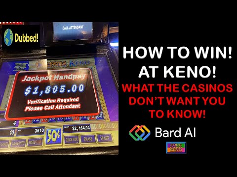 HOW TO WIN! AT KENO! #shorts #keno #slot #slot+ #justlikethat #keno+ #dubbed #spanish #youtubeshorts