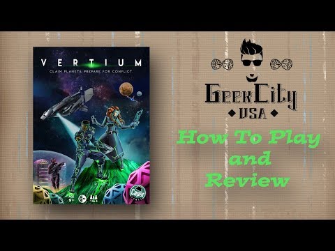 Vertium - How to Play and Review
