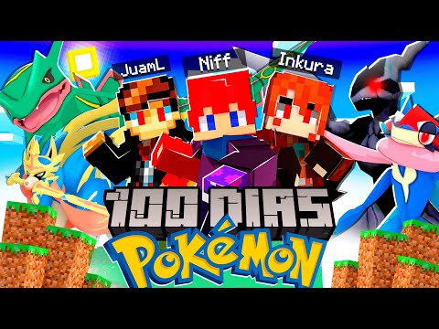 SOBREVIVI 100 DIAS no PIXELMON do MINECRAFT MULTIPLAYER - O FILME
