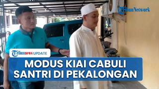 Modus Pimpinan Ponpes di Pekalongan Cabuli Santri yang Ngaku Hamil Tanpa Berhubungan, Ini Tampangnya