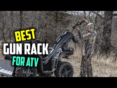 Top 5 Best Gun Racks for ATV [review 2026] - ATV Gun Holder for Car/Double Rider Gun Rack