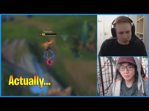 Actually, NA Professional Player! LoL Daily Moments Ep 728