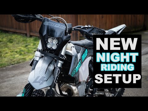 Best Lighting Setup For Night Riding