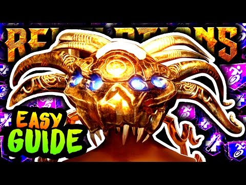 REVELATIONS EASTER EGGS: GOD MASK GUIDE (GOD HAT / SHADOW HELMET WALKTHROUGH)