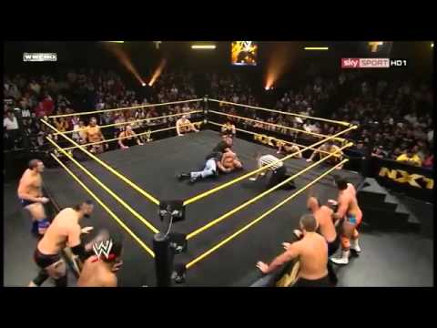 WWE .Seth Rollins vs Corey Graves