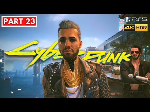Cyberpunk 2077 PS5™ Walkthrough Gameplay Part 23 - KERRY STORYLINE COMPLETED !! (No Commentary)
