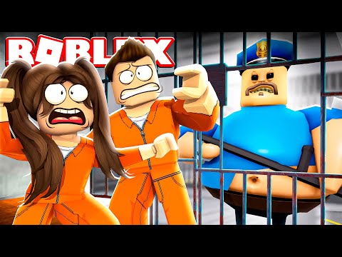 SCAPPIAMO DALLA PRIGIONE PIÙ SICURA DI ROBLOX!!