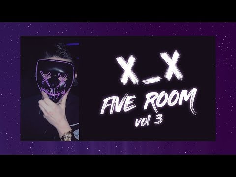 [VIBE E&M] DJ X_X(투엑스) - Five Room Mix Set vol.3