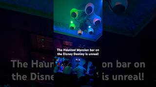 Boo-tiful #shorts #disney #disneycruise #hauntedmansion #disneyvlog #vacation #cruiselife #wow #fyp