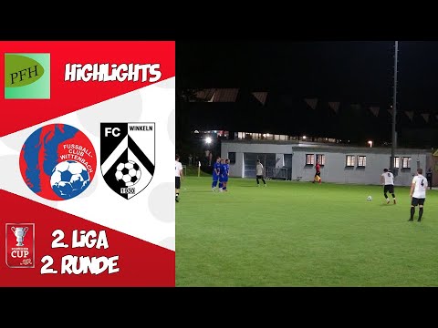 FC Wittenbach vs FC Winkeln SG / Highlights / Swiss Cup Preliminary Round 1/8 Final / 2025 - 2026