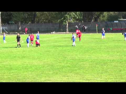 II połowa meczu Zagłębie Piechcin Polonia Bydgoszcz