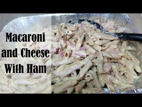 Macaroni and Cheese With Ham