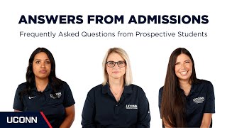 Answers from Admissions | UConn