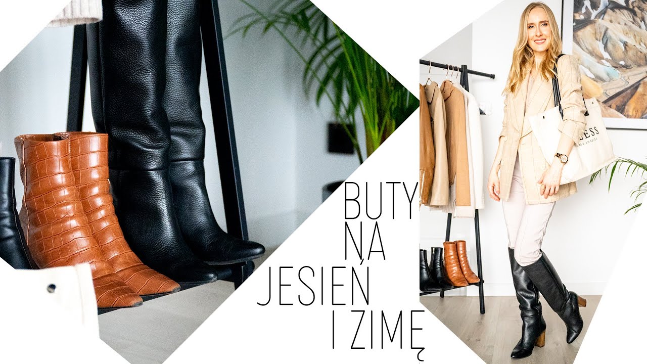 Jak dopasować jesienne buty do różnych typów spodni czy spódnicy.