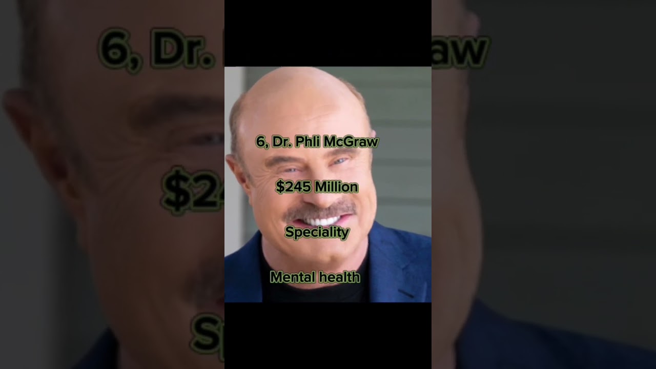 Top 10 richest doctors in the world 2023#shorts#viral#top #top10 #richest #doctor
