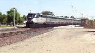 preview picture of video 'Amtrak San Joaquins of Thu 25 Sep 2008 [HQ]'