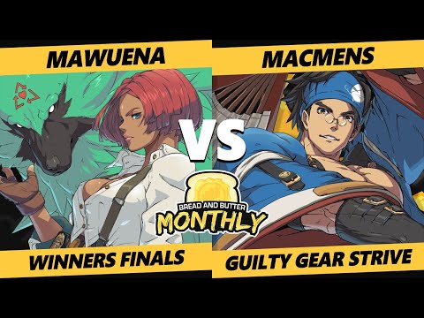 BnB 38 Winners Finals - Mawuena (Giovanna) Vs. MacMens (Anji) Smash Ultimate - SSBU