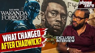 How Wakanda Forever Plot CHANGED After Chadwick - Ryan Coogler Phase Zero Exclusive Interview