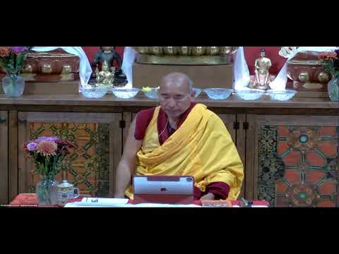 Dharma Toolkit: Understanding Vajrasattva Purification with Geshe Thubten Sherab (Session 2)
