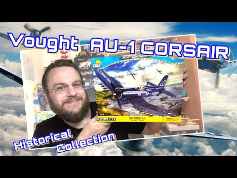What A Cool Plane - The Vought AU-1 CORSAIR (modified F4U) - Cobi 2415