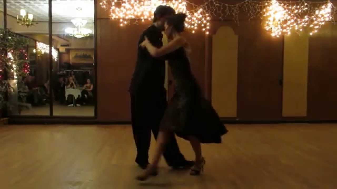 Laila Maluca & Eric Lindgren @ La Milonga Rosa.. May 23, 2014