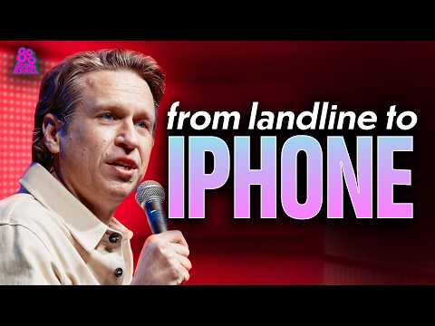 Some People Are Too Old For iPhones | Pete Holmes | Silly Silly Fun Boy