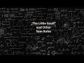 The Little Gauß And Other Sum Rules