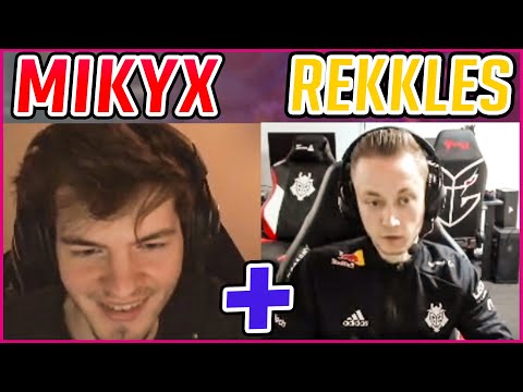 Mikyx and Rekkles Playing Ranked DuoQ!  + TheBauss | Can They Win? | Mikyx Stream Highlights