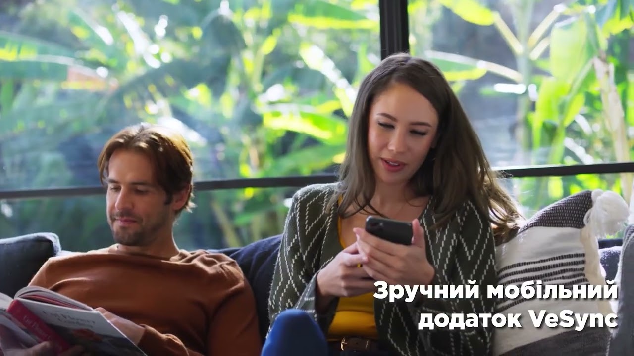 Очищувач повітря Levoit Smart Air Purifier Core 400S (White) video preview