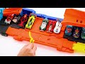 Mattel HOT WHEELS CITY triukų garažas 2 in 1 (JHL94)