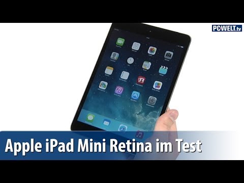 Apple iPad Mini Retina im PC-WELT-Test | deutsch / german